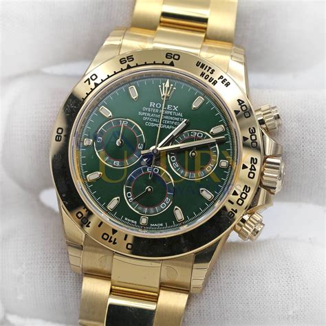 rolex green dial daytona|rolex cosmograph daytona 116503.